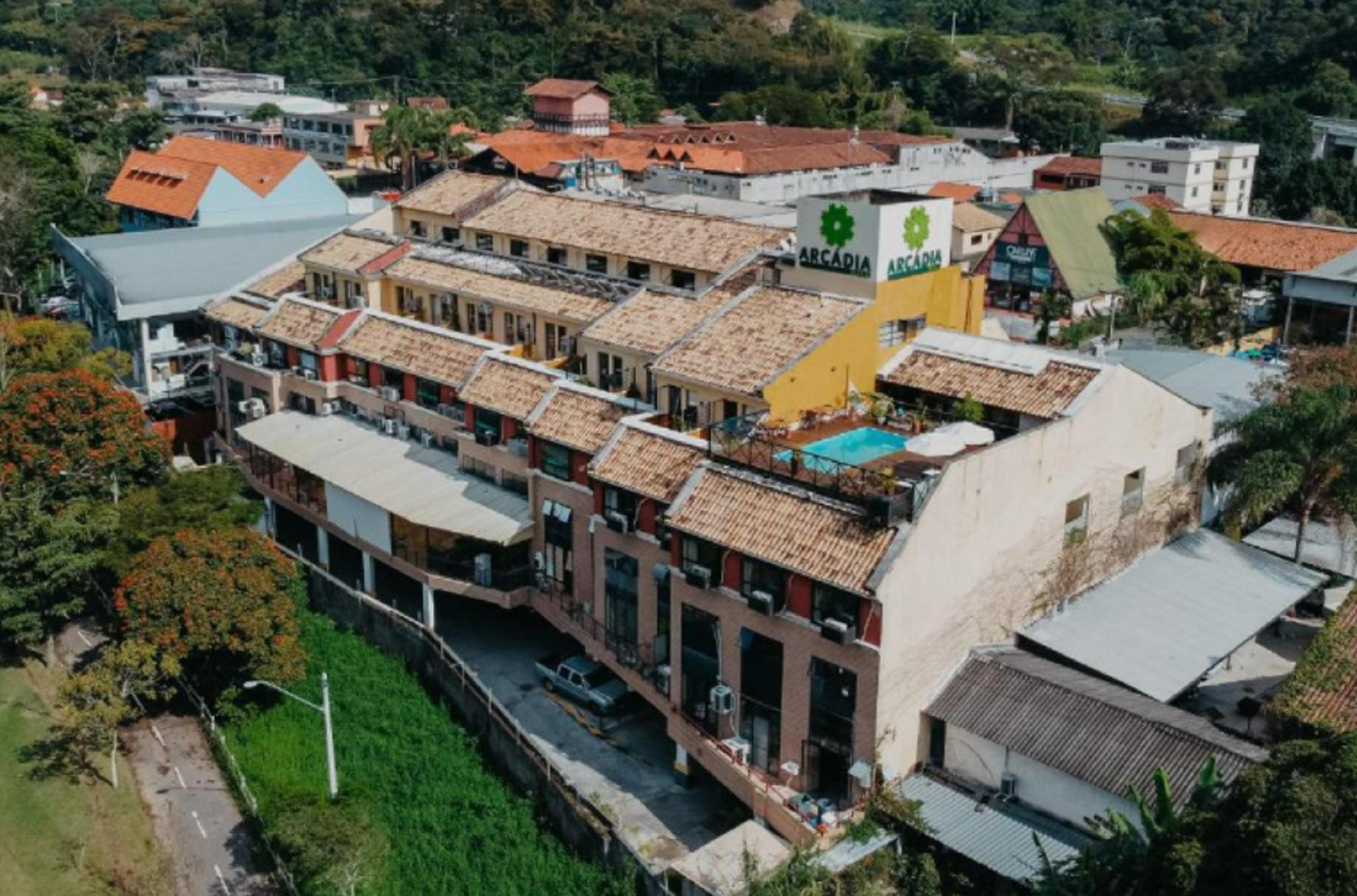 Kastel Itaipava Hotel Petrópolis Esterno foto